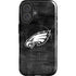 NFL Philadelphia Eagles Black & White iPhone 16 Magsafe Impact Case